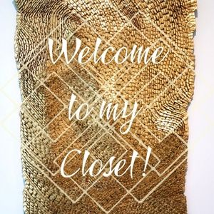 Closet information here!